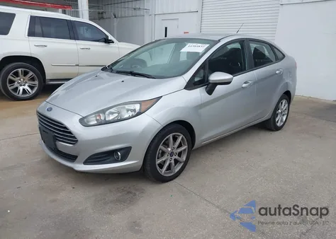 2019 Ford Fiesta Se из США, поврежденный, VIN 3FADP4BJ0KM132935